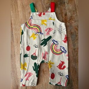 Whimsical Toddler Overalls